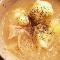 ちょこふみ's cooksnap of when they made カリフラワーのまるごとスープ.