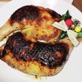のぶとまと's cooksnap of when they made 塩麹で柔らかく！フライパンローストチキン.