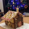marmota's cooksnap of when they made 2018 クリスマス お菓子の家.