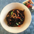 yesmama's cooksnap of when they made ぅんまい！！ヒジキの煮物.
