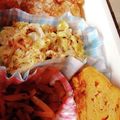 おくみの's cooksnap of when they made 本みりんで優しい甘味の卵焼き.