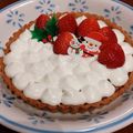 M☆mの母's cooksnap of when they made ピーチタルト.