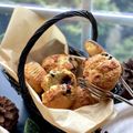 Hijikimom's cooksnap of when they made ヨーグルトなブルーベリーマフィン.
