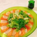 papikun's cooksnap of when they made レモン、ライム、オレンジ柑橘類の飾り切り.