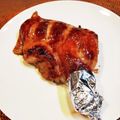 ｊｏｃｏｍｏｍｏｌａ's cooksnap of when they made クリスマスに！ローストチキンレッグ♪.