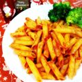 ふうはっちゃん's cooksnap of when they made 簡単！マカロニナポリタン♡.