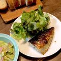 ばたみそーぱん☆'s cooksnap of when they made 塩鯖フィレのマスタード焼き☆.