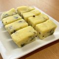 miziyui's cooksnap of when they made ☆ヨーグルトケーキ☆離乳食後期〜完了期.