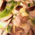 rosemaryn's cooksnap of when they made ささみと白菜のやわらかトロトロスープ.