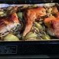 olive1972's cooksnap of when they made メリークリスマス♪ローストチキン.
