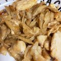 みゃみゃごと's cooksnap of when they made 簡単節約！鶏胸肉とごぼうの甘辛焼き.