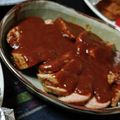 YuIRittsu's cooksnap of when they made 豚ヒレ肉のデミソース煮込み.