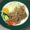 めがねりんご's cooksnap of when they made こってりとろん♡豚のはちみつ生姜焼き.