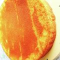 matiyo's cooksnap of when they made 失敗しないスポンジ生地（21㎝）.