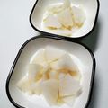 シビシビさん's cooksnap of when they made ヨーグルトに、ハニーなナシ♪.