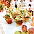 Satoco❋'s cooksnap of when they made 簡単オードブル♪Xmasツリーピンチョス.