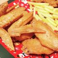 hitomi♪＊'s cooksnap of when they made ♪♪手軽で旨い手羽先揚げ.