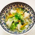 あっこ姉's cooksnap of when they made 肉だんごと春雨の中華スープ.