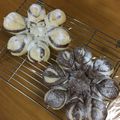 michicocco's cooksnap of when they made ✾雪の結晶パン✾.