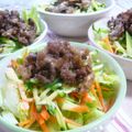 りーたみ's cooksnap of when they made 大根と甘辛いお肉のスイチリマヨサラダ.