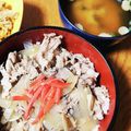 もっちぃ｡'s cooksnap of when they made わが家のスタミナ豚丼♪.