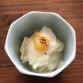 栗丸うさぎ's cooksnap of when they made ポリ袋で！ゆず茶で簡単カブのお漬物☆.