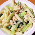 もっちぃ｡'s cooksnap of when they made 秋鮭ときのこのクリームペンネ.