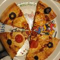 さてゅーん！'s cooksnap of when they made クリスマスピザ⭐ひみつのサンタピザ.