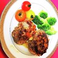 パティシエJunko's cooksnap of when they made フライパンひとつでハンバーグ.
