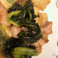 クックS5N2AF☆'s cooksnap of when they made 豆苗とエリンギと豚バラの炒めもの.