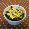 龍青空ママ's cooksnap of when they made ほうれん草とウィンナーのココット焼き.