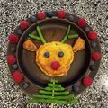メルボルンちゃん's cooksnap of when they made トナカイのパンケーキ♡.