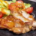 ☆GSSQHY☆'s cooksnap of when they made マーマレード照り焼きチキン.