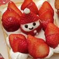 ☆hikonyan☆'s cooksnap of when they made 美味しそうなイチゴの切り方♡.