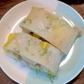 料理に目覚めた高校生's cooksnap of when they made 台湾の定番朝食　蛋餅（ダンピン).