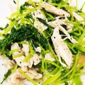なーなちゃん's cooksnap of when they made レンジで簡単☆ささみと豆苗やみつきサラダ.
