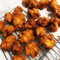 よね's cooksnap of when they made おからと人参のドーナツ　牛乳、卵不使用.