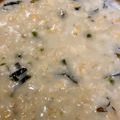 アリタ's cooksnap of when they made オートミール粥　レンジで簡単に出来ます！.