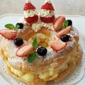 mielle's cooksnap of when they made ♡レンジで簡単・カスタードクリーム♡.