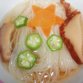 yucco22's cooksnap of when they made ◆めっちゃ簡単☆オクラが星だよ☆七夕汁◆.