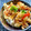 お料理ニャロメ's cooksnap of when they made ささ身とえのき・パプリカのかき揚げ天丼.