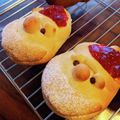 喜八＆Hacchi's cooksnap of when they made クリスマス☆サンタクロースのパン.
