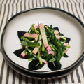 バカリャウ's cooksnap of when they made ５分で、ニラとさつま揚げのわさび醤油和え.