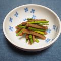 バカリャウ's cooksnap of when they made 痩せたい自分に捧ぐ♪こんにゃくとにら炒め.