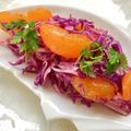 お料理ニャロメ's cooksnap of when they made 紫キャベツとグレープフルーツの甘酢漬け.
