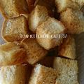 37⭐'s cooksnap of when they made いちばん簡単な食パンラスク☆.