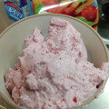 バザー's cooksnap of when they made いきなり いちごムース♥.