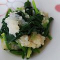 往きつ戻りつ's cooksnap of when they made ほうれん草*しめじ*大根おろしのおひたし.