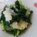 往きつ戻りつ's cooksnap of when they made ほうれん草*しめじ*大根おろしのおひたし.