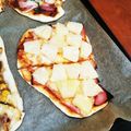 サンタクロースの弟子's cooksnap of when they made ハワイアンピザ.